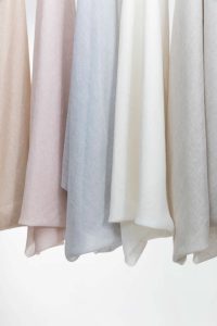 Extra Wide Linen Ready made Curtains 5041 low
