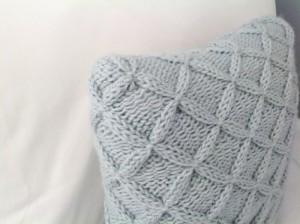 new cathedral cable knit pillow sham e3959143