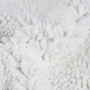 White Floor Mat Home Floor Carpet Soft Shaggy Water proof Footcloth Bath Mat Living Chenille Mat