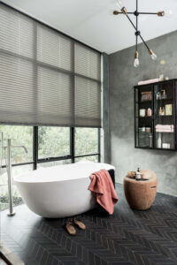 Pleated blinds 41573 bathroom 01